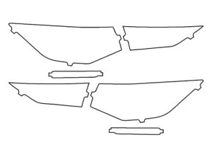 2020-2025 Nissan Sentra, All, Tail Light Cover Film