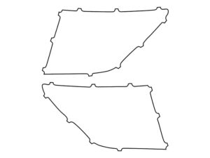 2020-2025 Nissan Titan, XD, Headlight Cover Film