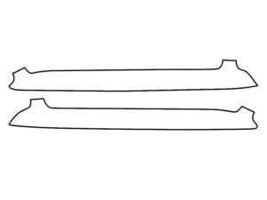 2017-2025 Porsche 718, Boxter, Fog Light Cover Film