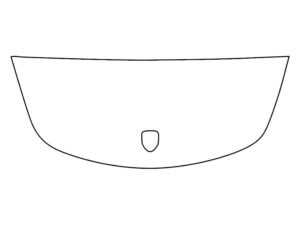 2017-2025 Porsche 718, Boxter, Invisible Bug Guard