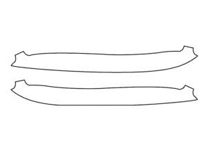 2017-2025 Porsche 718, Boxter, Rear Marker Cover Film