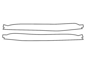 2017-2025 Porsche 718, Cayman, Fog Light Cover Film