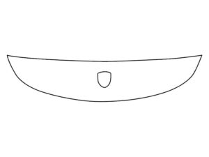 2020-2025 Porsche 718, Cayman GT4, Invisible Bug Guard