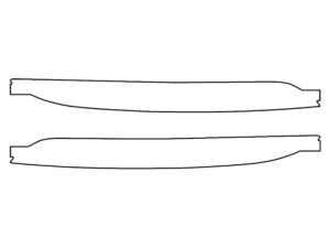 2020-2025 Porsche 718, Cayman GT4, Rear Marker Cover Film