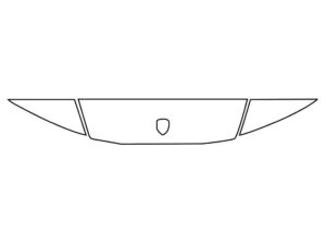 2020-2024 Porsche 911, Carrera, Invisible Bug Guard