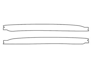 2020-2024 Porsche 911, Carrera, Rear Marker Cover Film