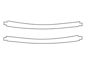 2020-2024 Porsche 911, Carrera, Reverse Light Cover Film