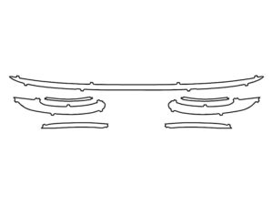 2020-2024 Porsche 911, Carrera, Tail Light Cover Film