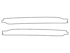 2018-2024 Porsche 911, GT3, GT3 RS, Rear Marker Cover Film