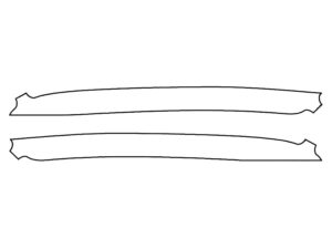 2021-2024 Porsche 911, Turbo, Rear Marker Cover Film