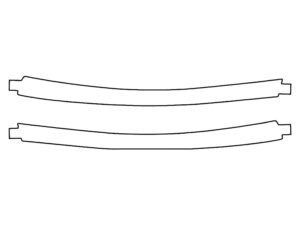 2021-2024 Porsche 911, Turbo, Reverse Light Cover Film