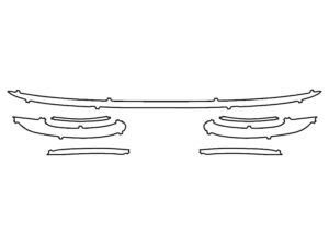 2021-2024 Porsche 911, Turbo, Tail Light Cover Film