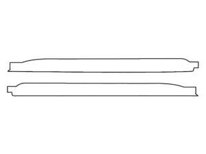 2019-2023 Porsche Cayenne, All, Daytime Running Light Cover Film