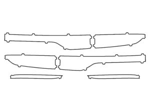 2019-2023 Porsche Cayenne, All, Tail Light Cover Film