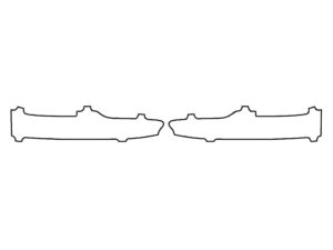 2024-2025 Porsche Cayenne, All, Fog Light Cover Film
