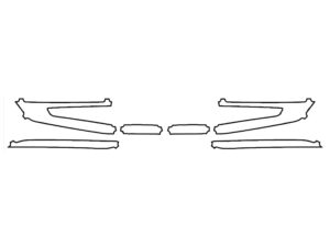 2024-2025 Porsche Cayenne, All, Tail Light Cover Film