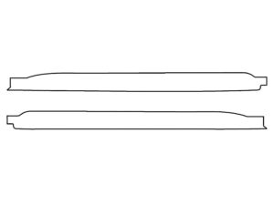 2020-2023 Porsche Cayenne, Coupe, Fog Light Cover Film