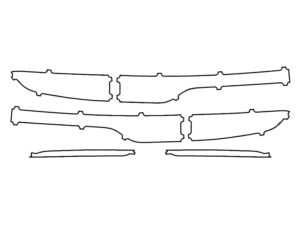 2020-2023 Porsche Cayenne, Coupe, Tail Light Cover Film