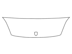 2024-2025 Porsche Cayenne, Coupe, Invisible Bug Guard