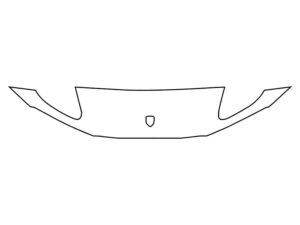 2019-2021 Porsche Macan, All, Invisible Bug Guard