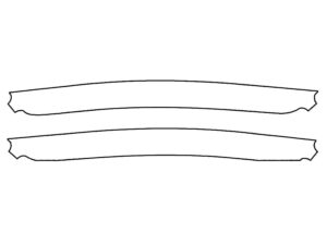 2019-2021 Porsche Macan, All, Rear Marker Cover Film