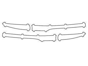 2019-2021 Porsche Macan, All, Reverse Light Cover Film