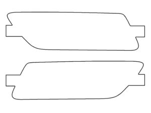 2019-2021 Porsche Macan, All, Side Marker Cover Film