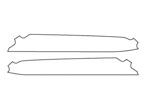 2022-2025 Porsche Macan, All, Fog Light Cover Film