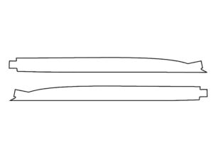 2022-2025 Porsche Macan, All, Rear Marker Cover Film