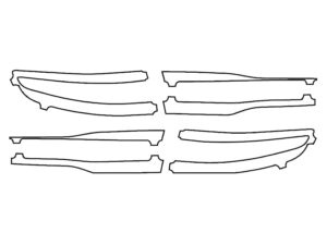 2022-2025 Porsche Macan, All, Reverse Light Cover Film