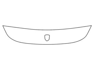 2017-2023 Porsche Panamera, All, Invisible Bug Guard