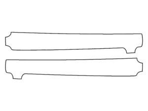 2022-2025 Rivian R1S, All, Fog Light Cover Film