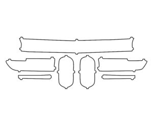 2022-2025 Rivian R1S, All, Headlight Cover Film