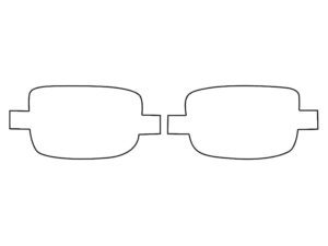 2019-2022 Subaru Ascent, All, Fog Light Cover Film