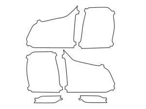 2019-2022 Subaru Ascent, All, Tail Light Cover Film