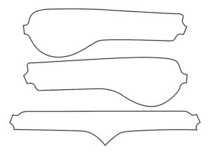 2017-2020 Subaru BRZ, All, Reverse Light Cover Film