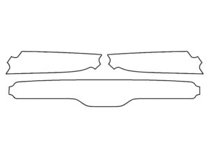 2022-2025 Subaru BRZ, All, Reverse Light Cover Film