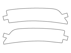 2022-2025 Subaru BRZ, All, Side Marker Cover Film