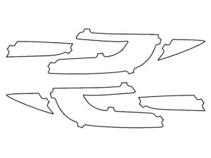 2022-2025 Subaru BRZ, All, Tail Light Cover Film