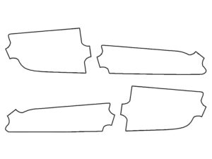 2024-2025 Subaru Crosstrek, All, Reverse Light Cover Film