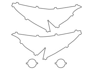 2024-2025 Subaru Crosstrek, All, Headlight Cover Film