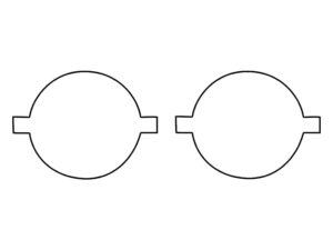 2018-2020 Subaru Crosstrek, All, Fog Light Cover Film