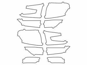 2019-2021 Subaru Forester, All, Tail Light Cover Film