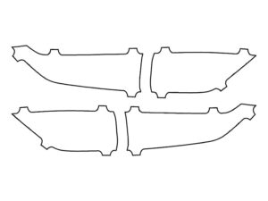 2022-2024 Subaru Forester, All, Reverse Light Cover Film