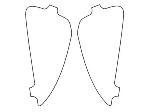 2025-2025 Subaru Forester, All, Fog Light Cover Film