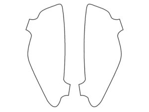 2025-2025 Subaru Forester, All, Rear Marker Cover Film