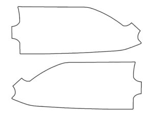 2025-2025 Subaru Forester, All, Reverse Light Cover Film