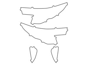 2025-2025 Subaru Forester, All, Headlight Cover Film