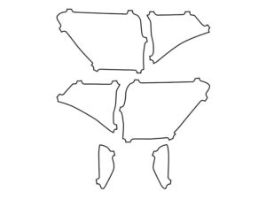 2025-2025 Subaru Forester, All, Tail Light Cover Film