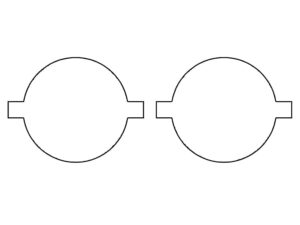 2019-2021 Subaru Forester, Limited, Premium, Fog Light Cover Film